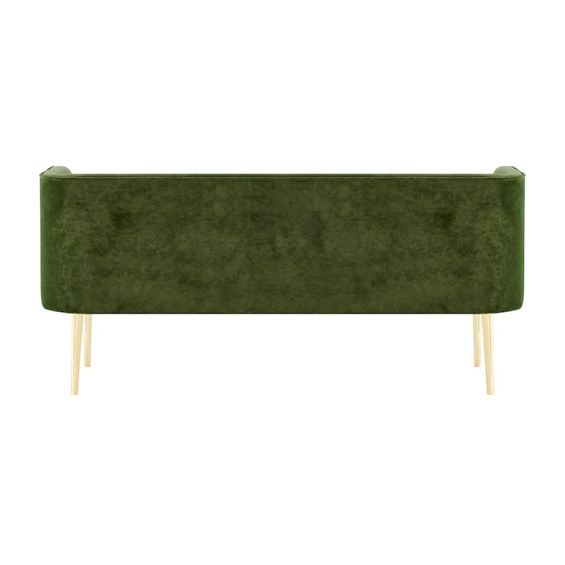 Marsha Velvet Bench