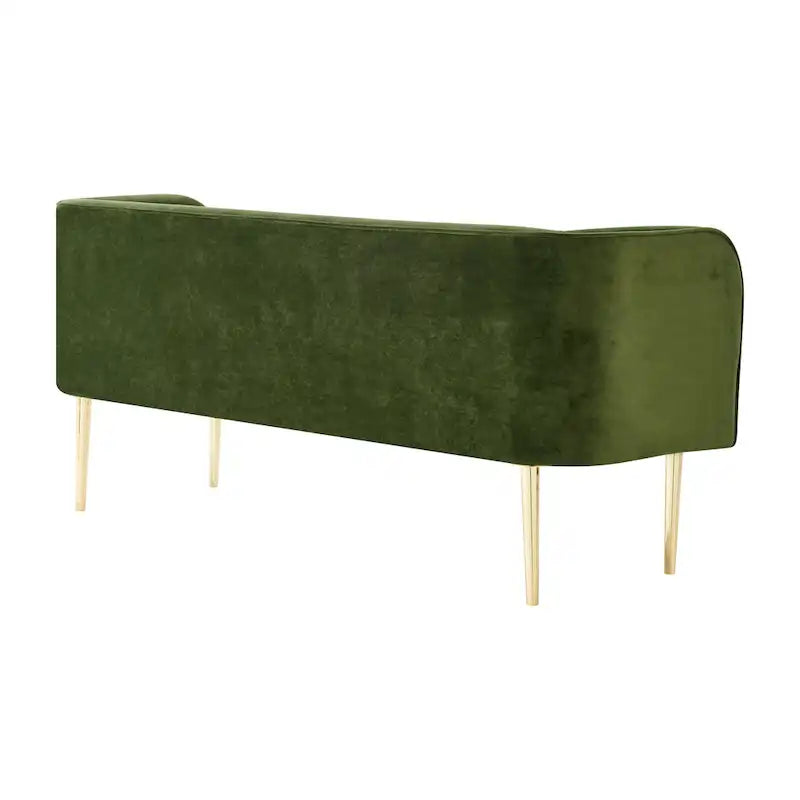 Marsha Velvet Bench