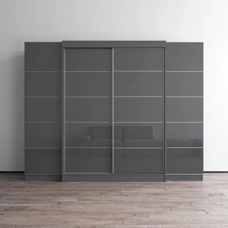 Aria 2D-EXEX Wardrobe