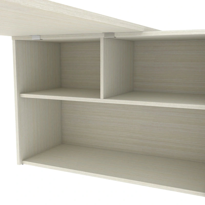 Bestar i3 Plus L-shaped 2-drawer Desk