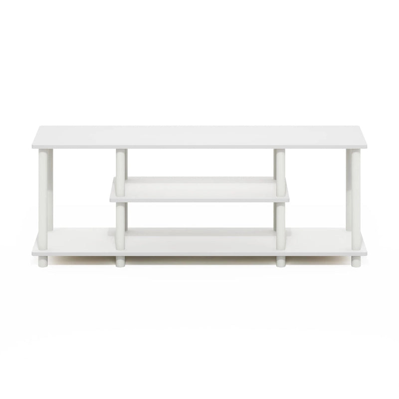 Furinno Turn-N-Tube No Tools 3D 3-Tier Entertainment TV Stands