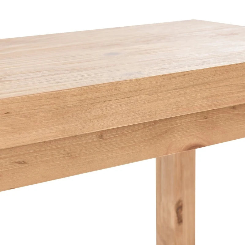 Fenmore Dining Bench Natural by Kosas Home