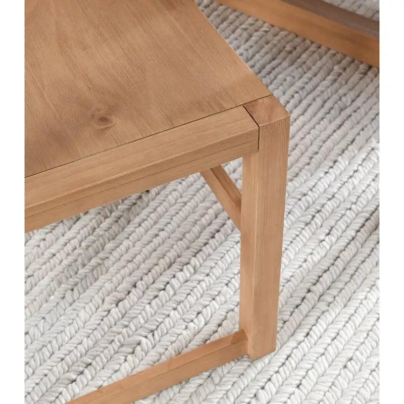 Fenmore Dining Bench Natural by Kosas Home