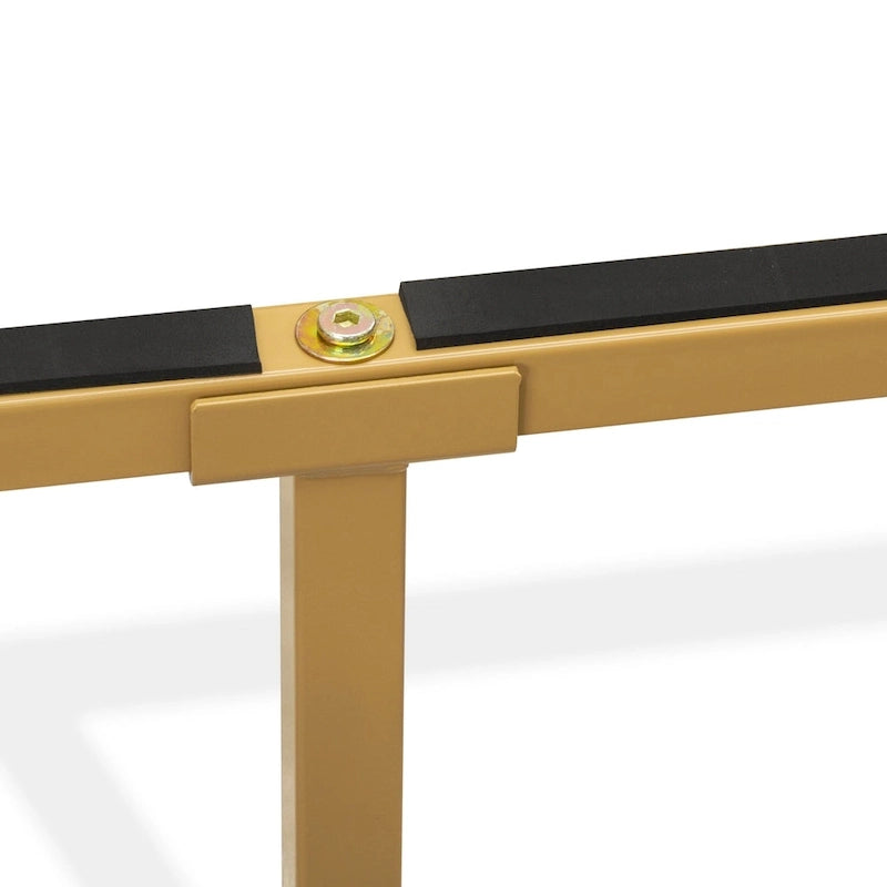 East West Furniture King Platform Bed Frame with 4 Solid Wood Legs and 2 Extra Center Legs (Bed Frame Color Options)