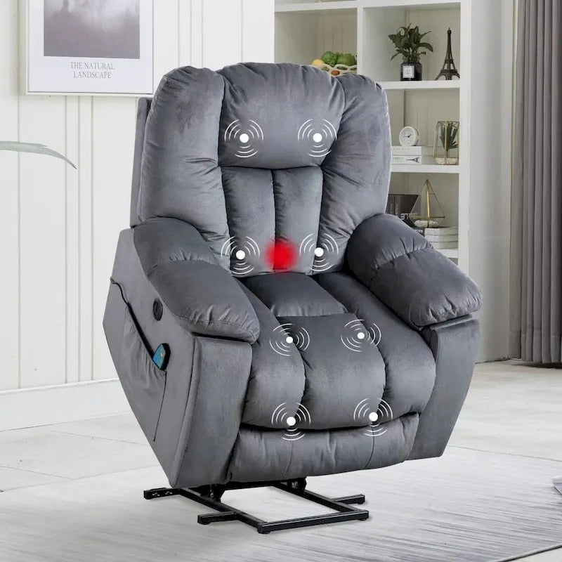 Ebello Power Assist Lift Recliner chair With Massage
