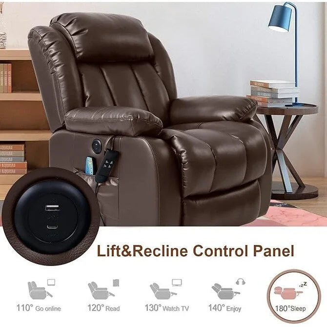 Ebello Power Assist Lift Recliner chair With Massage