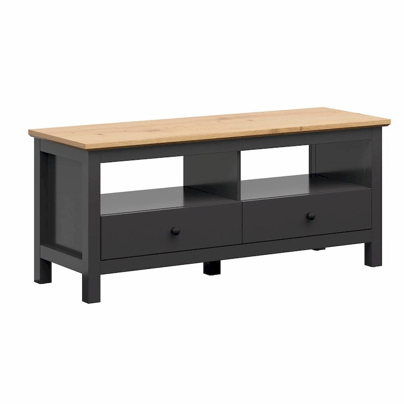 Lexington TV Stand Dark Grey - 54 inches in width