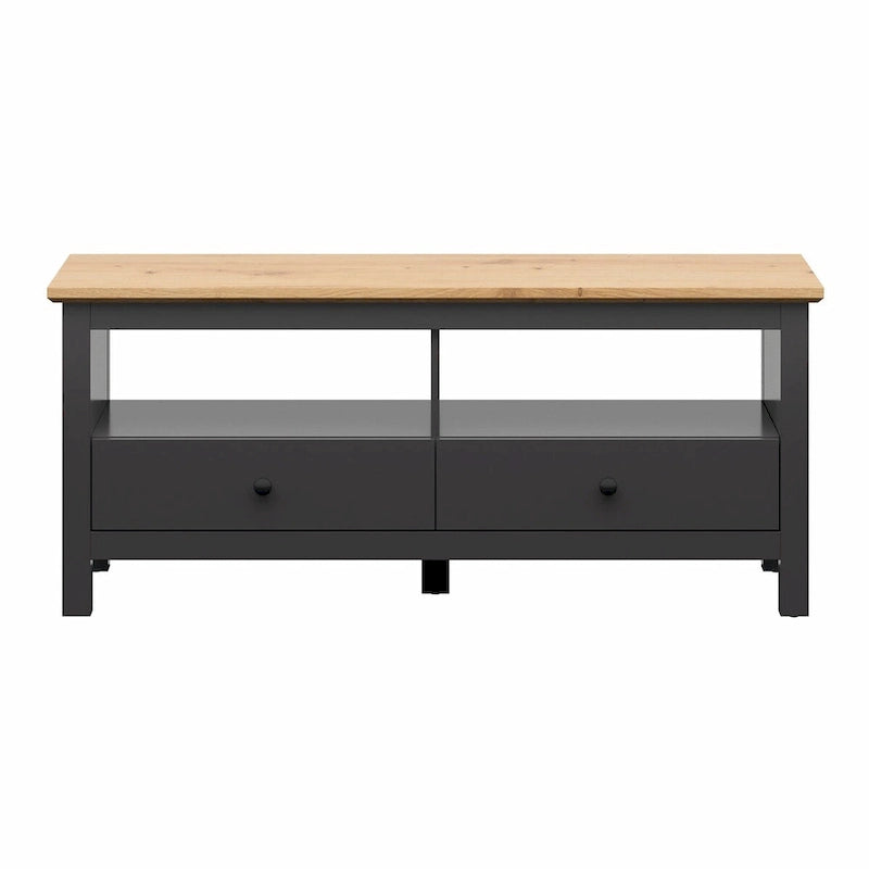 Lexington TV Stand Dark Grey - 54 inches in width