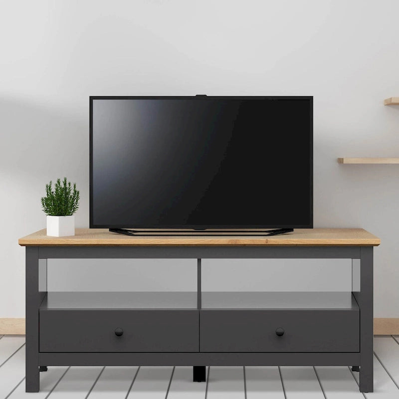Lexington TV Stand Dark Grey - 54 inches in width