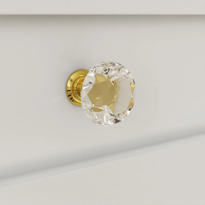 Multi-Functional White Dresser/Vanity Table Ample Storage 8 Drawers