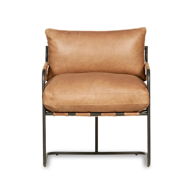 Classic Home Morodo Leather Accent Chair