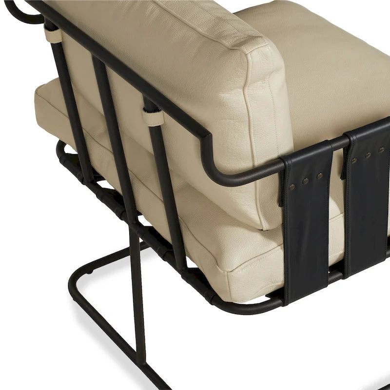 Classic Home Morodo Leather Accent Chair