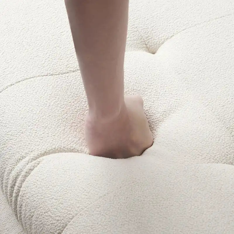 146 Convertible Modular Sectional Sofa, U-Shaped Luxury Modern 6-Seat Couch Sectional with Chaise Ottomans for Living Room