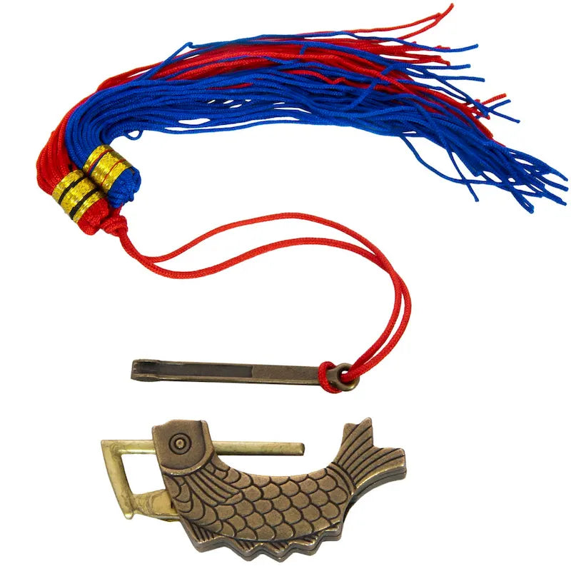 Handmade Korean Antique Style 3 Drawer End Table Cabinet (Korea)