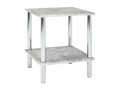 Gray Side Table