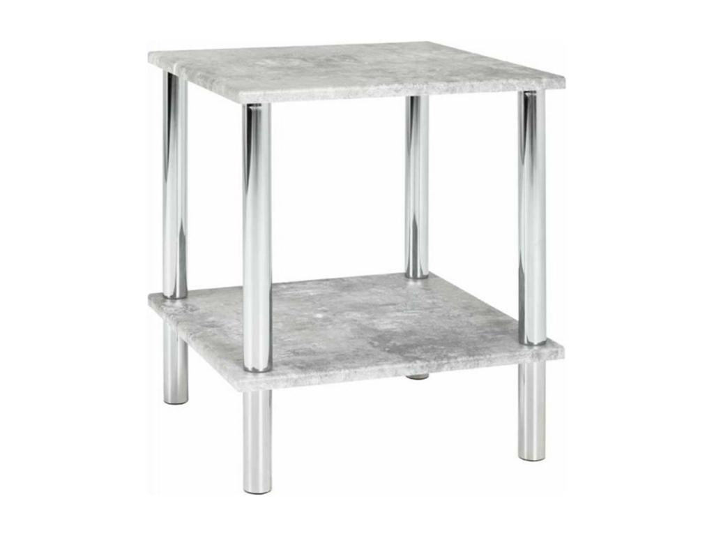 Gray Side Table