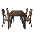 CraftPorch Classic 5-piece Wooden Dining Set