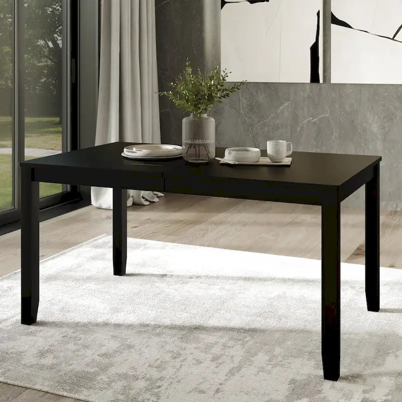 CraftPorch Classic 5-piece Wooden Dining Set