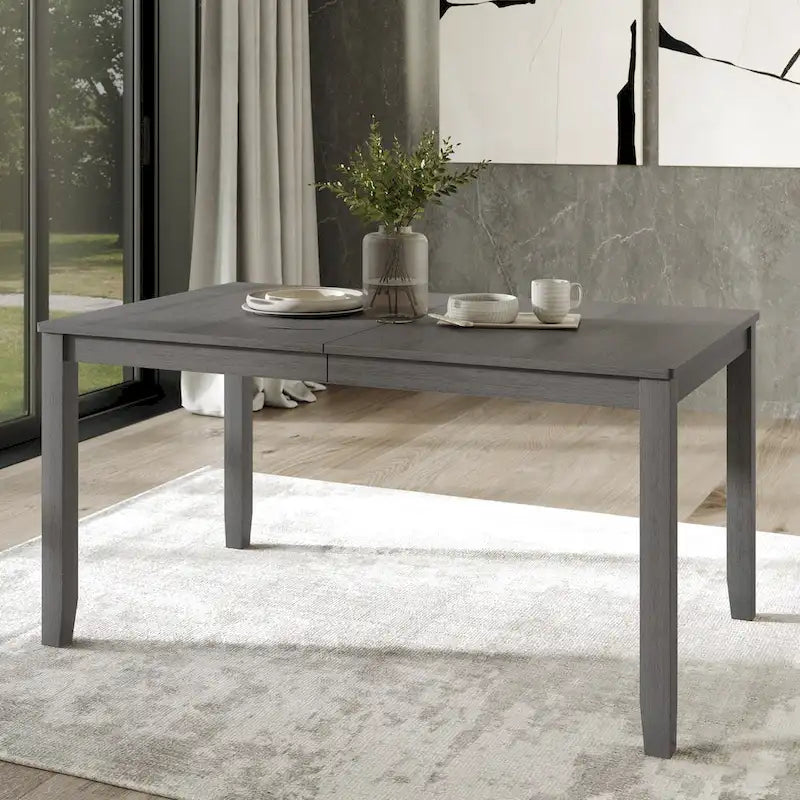 CraftPorch Classic 5-piece Wooden Dining Set