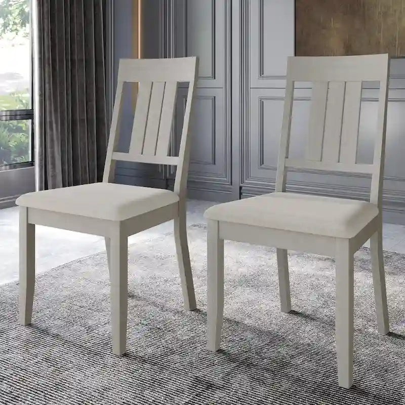 CraftPorch Classic 5-piece Wooden Dining Set