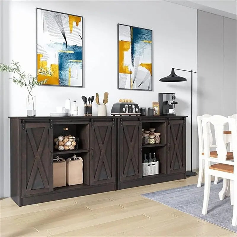 Buffet Cabinet - 15.7D x 42W x 32H