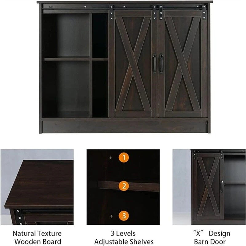 Buffet Cabinet - 15.7D x 42W x 32H