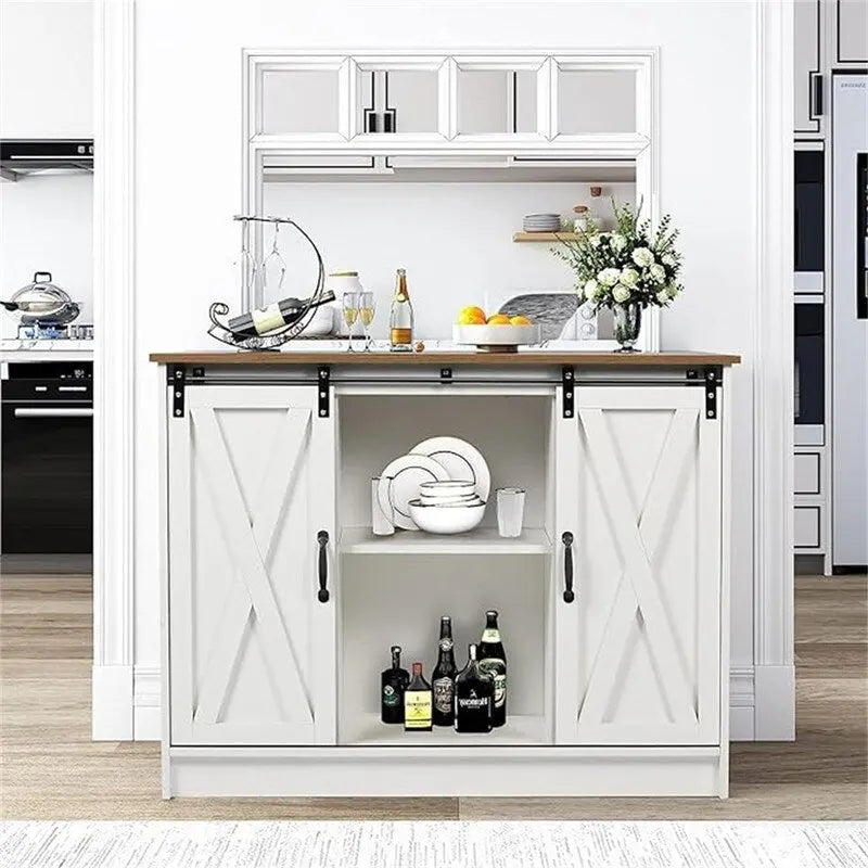 Buffet Cabinet - 15.7D x 42W x 32H