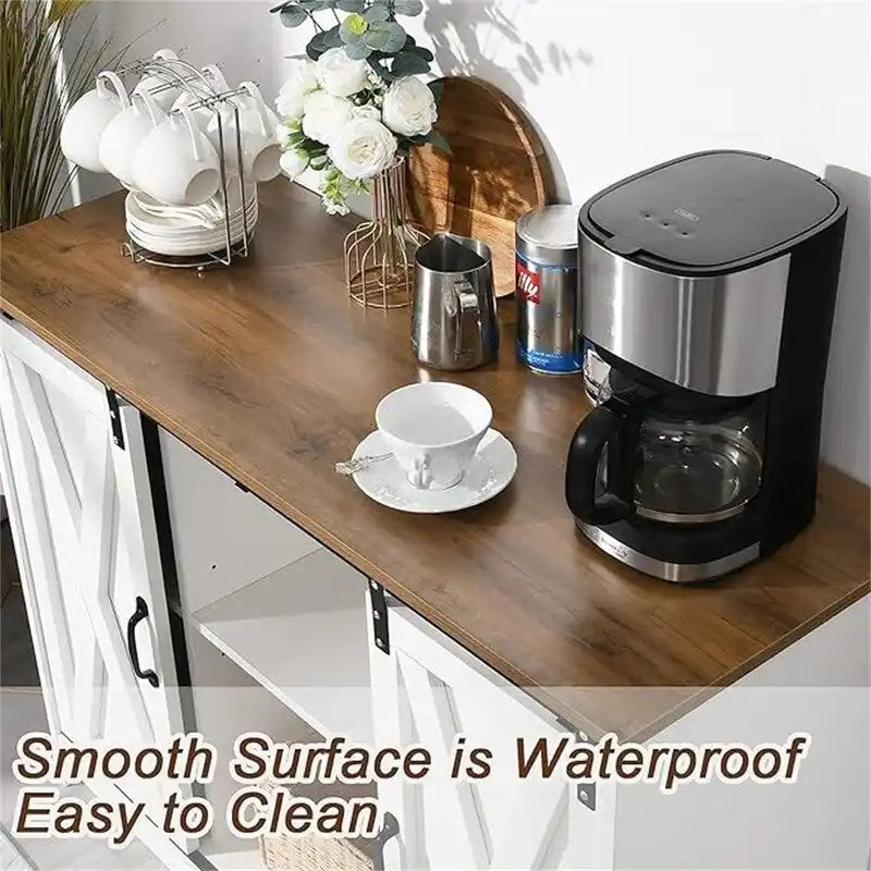 Buffet Cabinet - 15.7D x 42W x 32H