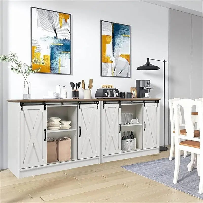 Buffet Cabinet - 15.7D x 42W x 32H