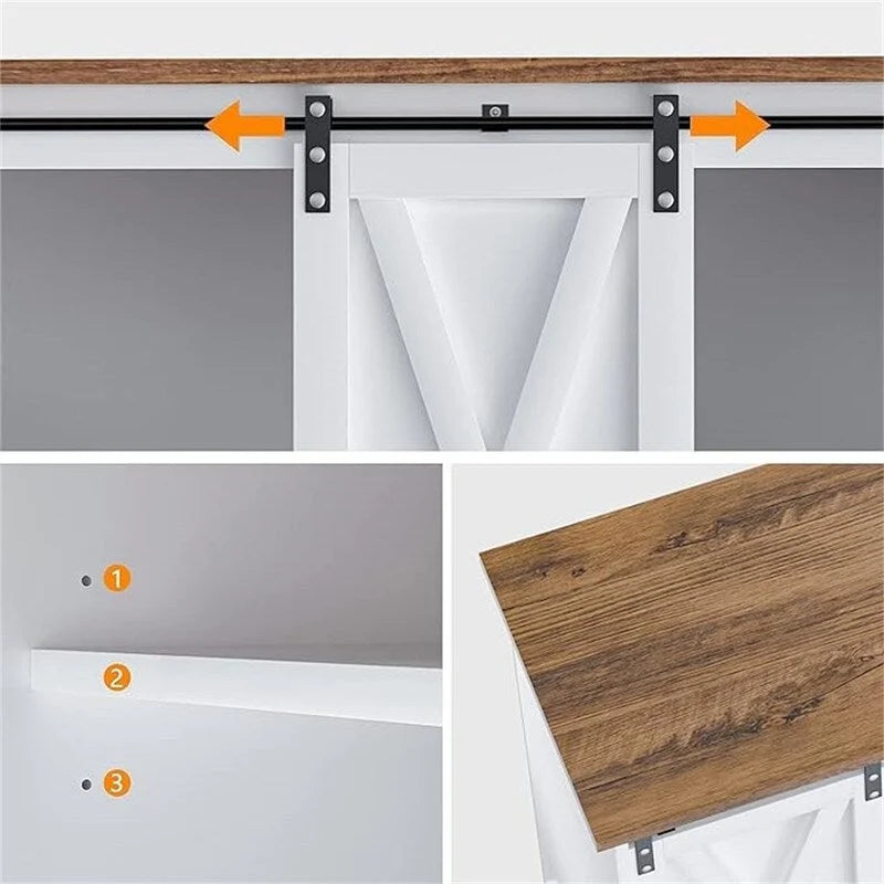 Buffet Cabinet - 15.7D x 42W x 32H