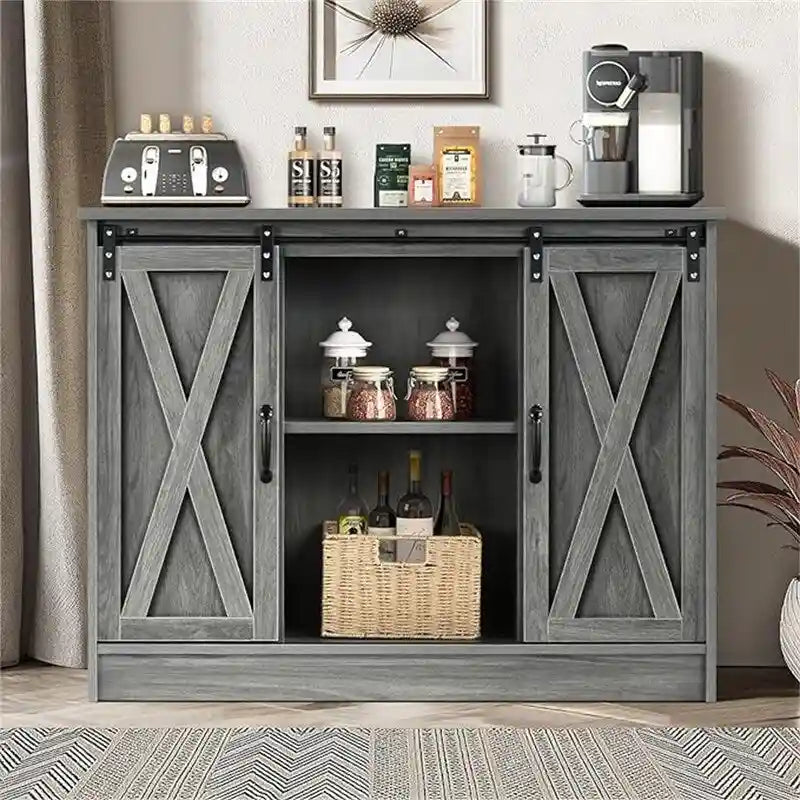 Buffet Cabinet - 15.7D x 42W x 32H