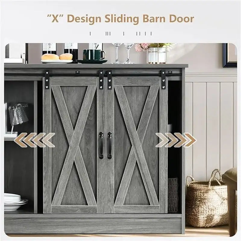 Buffet Cabinet - 15.7D x 42W x 32H