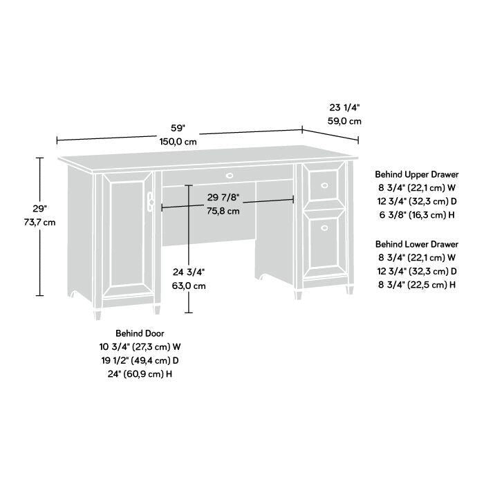 Edge Water Computer Desk Office Table
