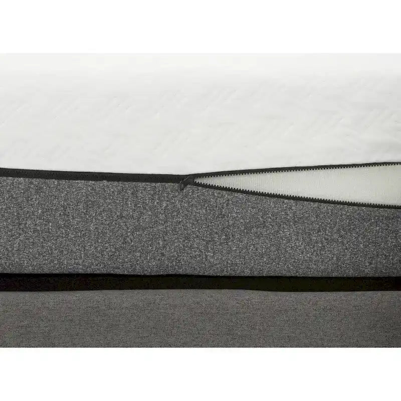 Sleep Zone Huntington 10-inch Memory Foam Mattress and Z150 Adjustable Base Set