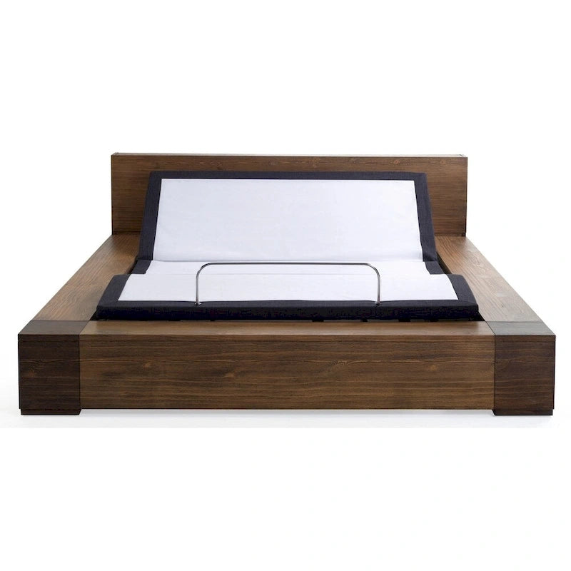 Sleep Zone Huntington 10-inch Memory Foam Mattress and Z150 Adjustable Base Set