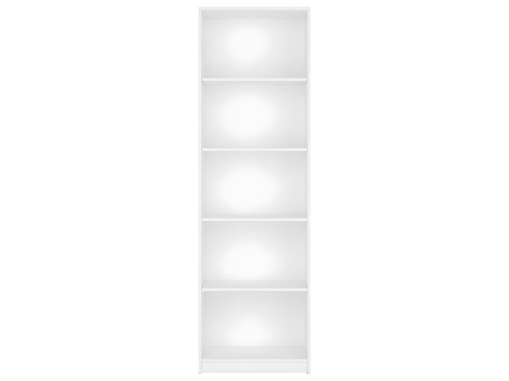 White Bookcase