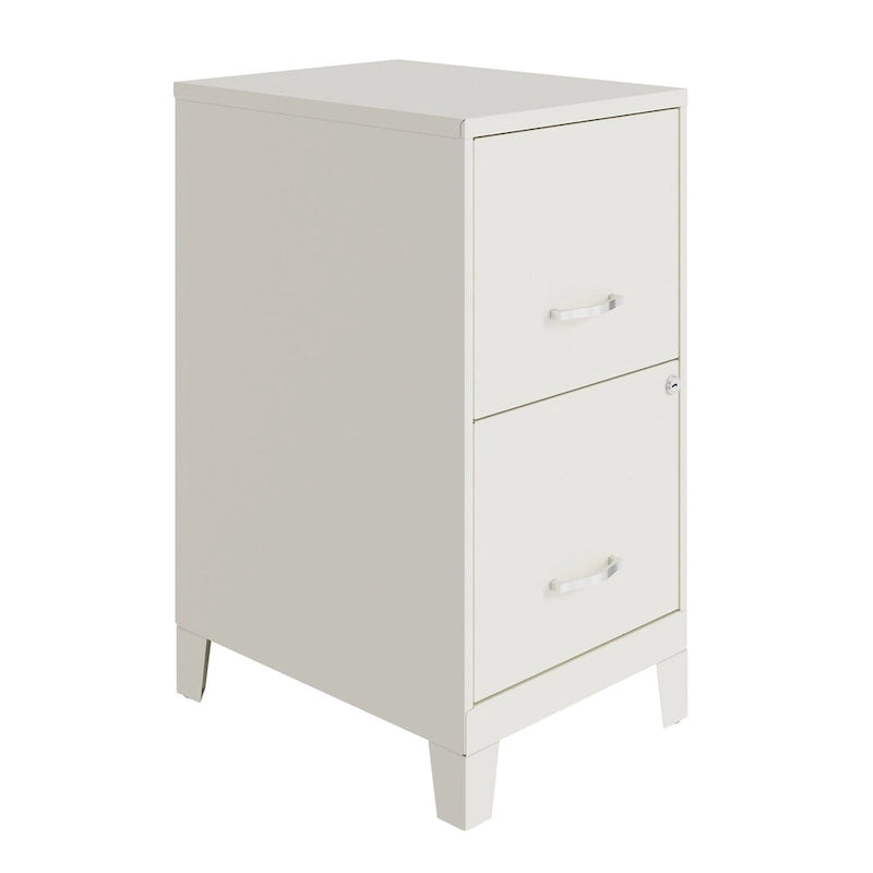 Space Solutions 18D 2 Drawer Vertical File Cabinet with Accessory Drawer and Legs