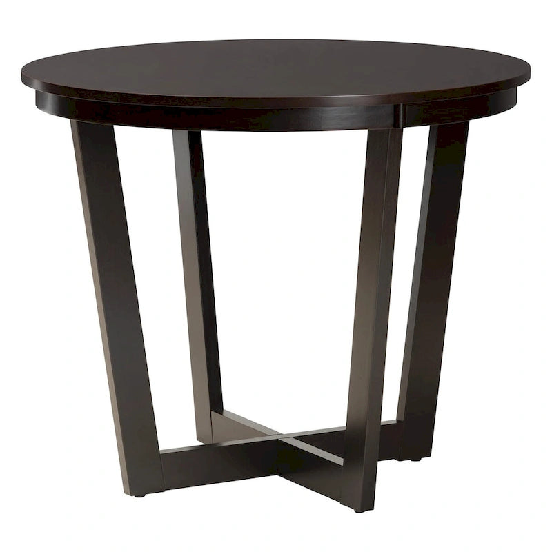 Kara Modern Wood 5-Piece Dining Set