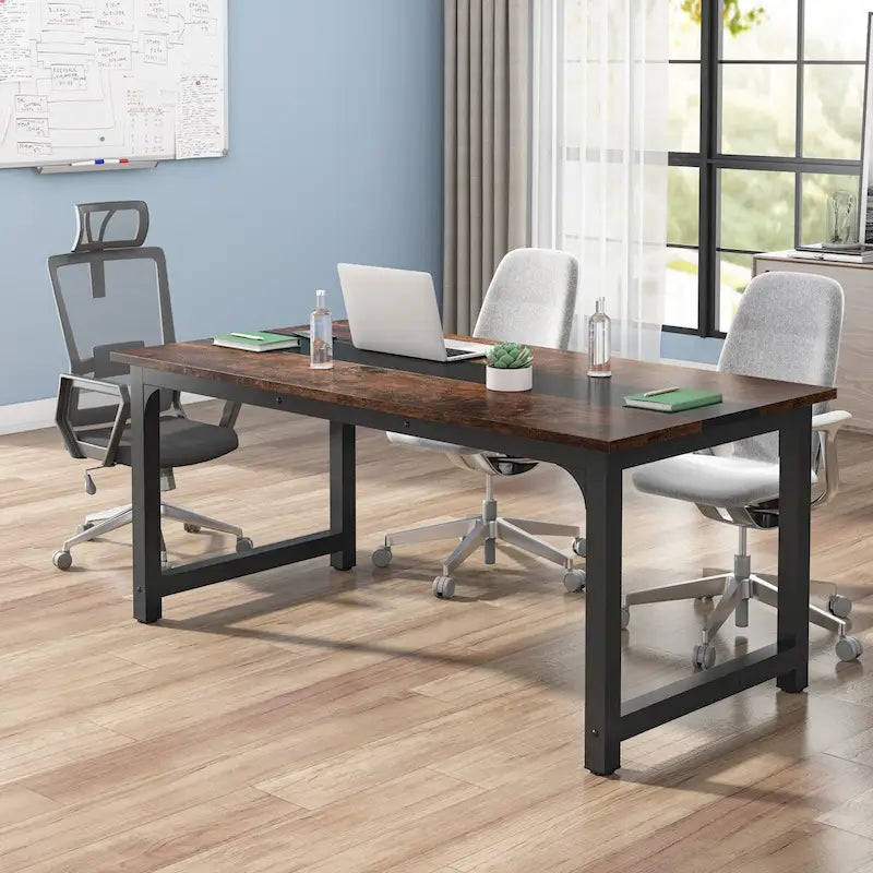 Small Conference Table, Meeting Table for 4-6 people - 63 L x 31.5 W x 29.13 H