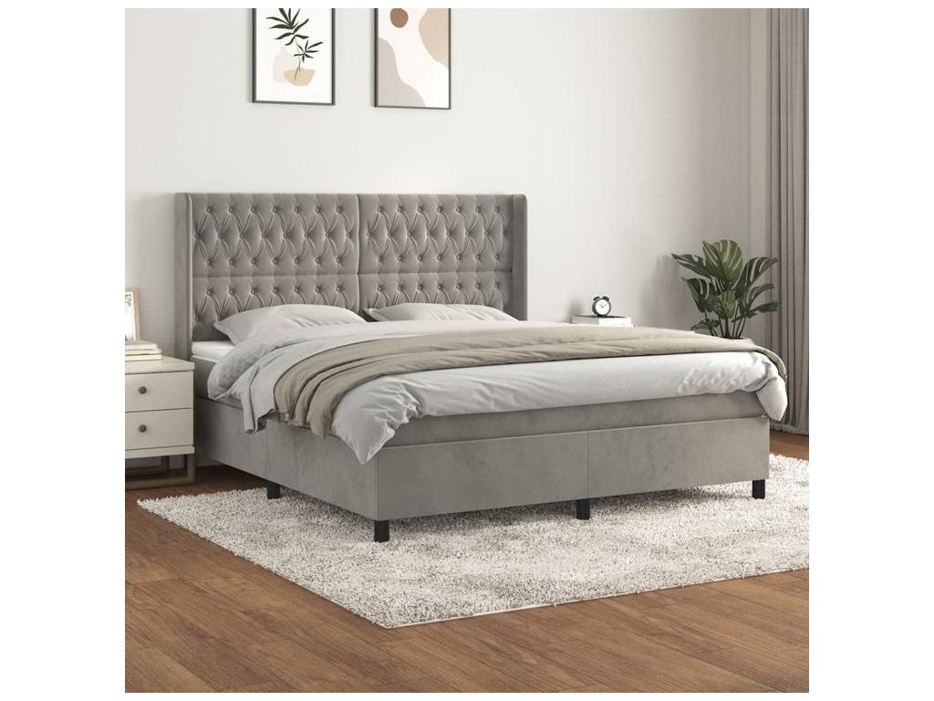 White Velvet Mattress, 180 x 200 cm - dlz1766580255497