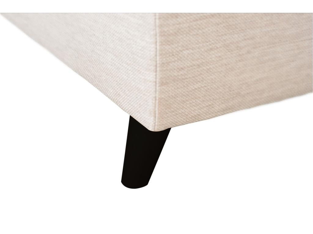 Beige Fabric Sofa Bed