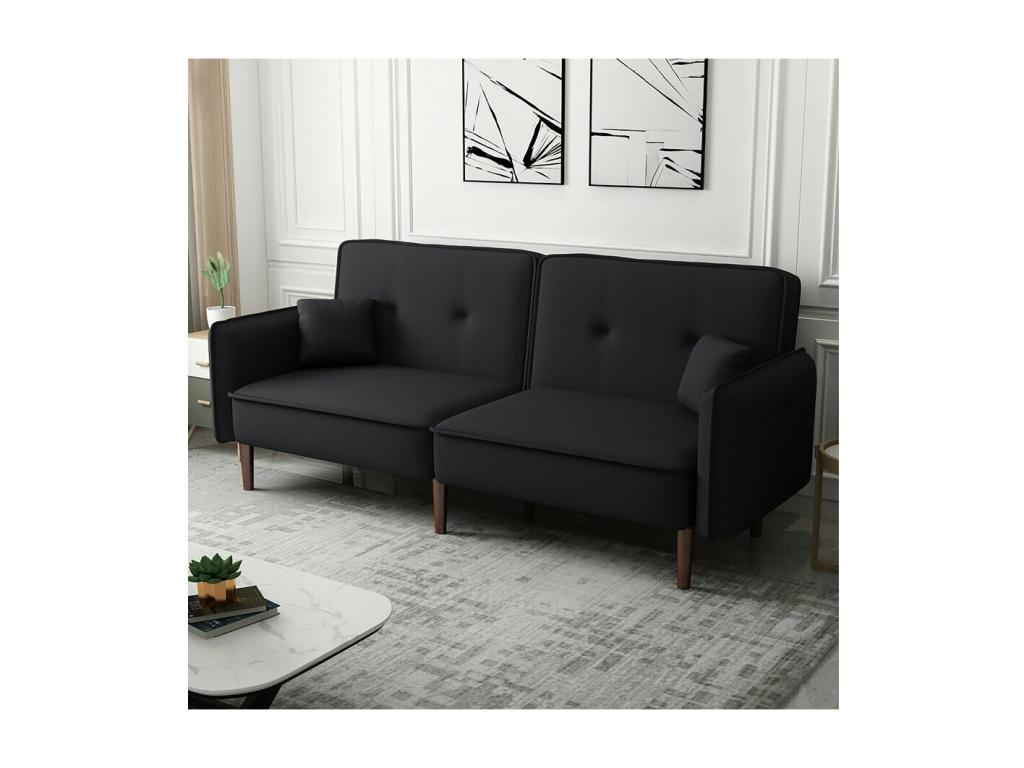 Black Sofa Bed