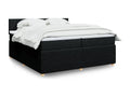 Black Fabric Mattress, 200 x 200 cm