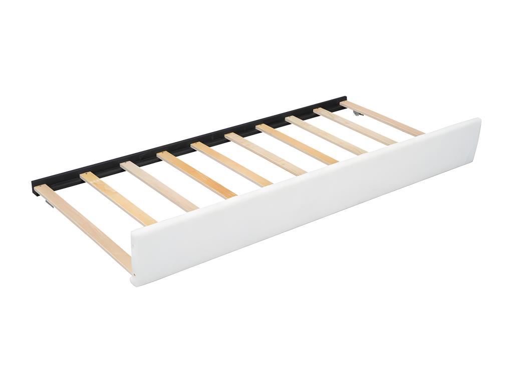 White Bed, 90 x 200 cm - dlz1766580305160