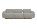 Beige Fabric Sofa - dlz1766580967738