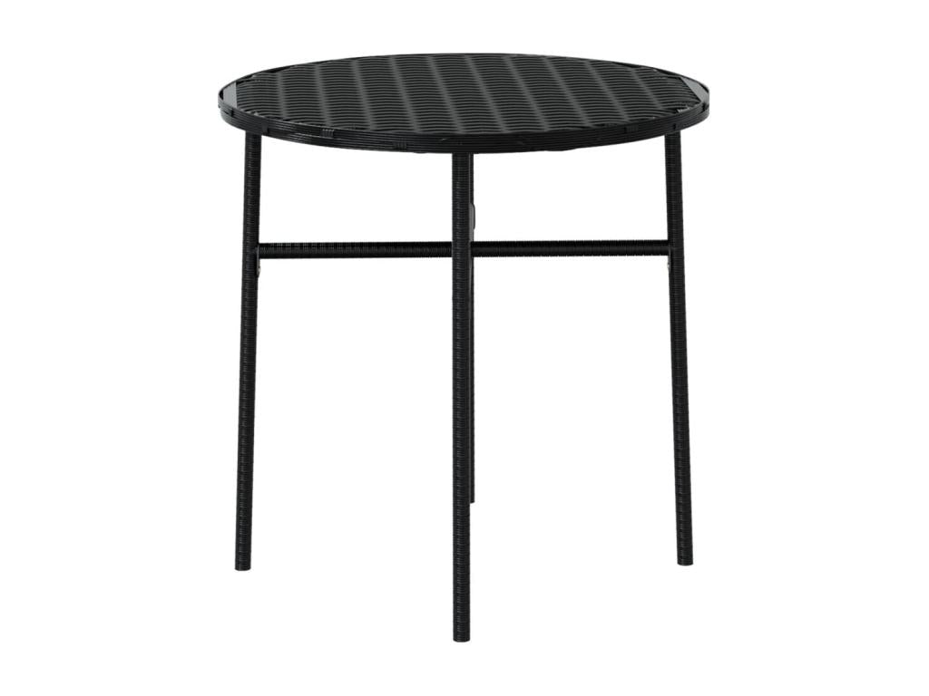 Black Woven Resin Wicker Home Furniture - dlz1766580422337