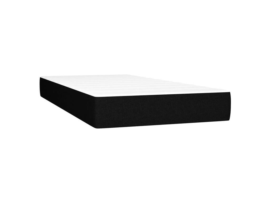 White Fabric Mattress, 90 x 200 cm