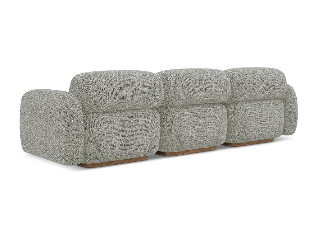 Beige Fabric Sofa - dlz1766580967738