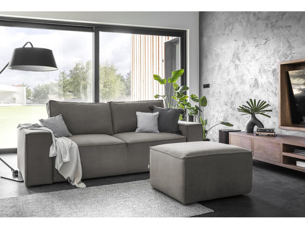 Brown Velvet Sofa Bed