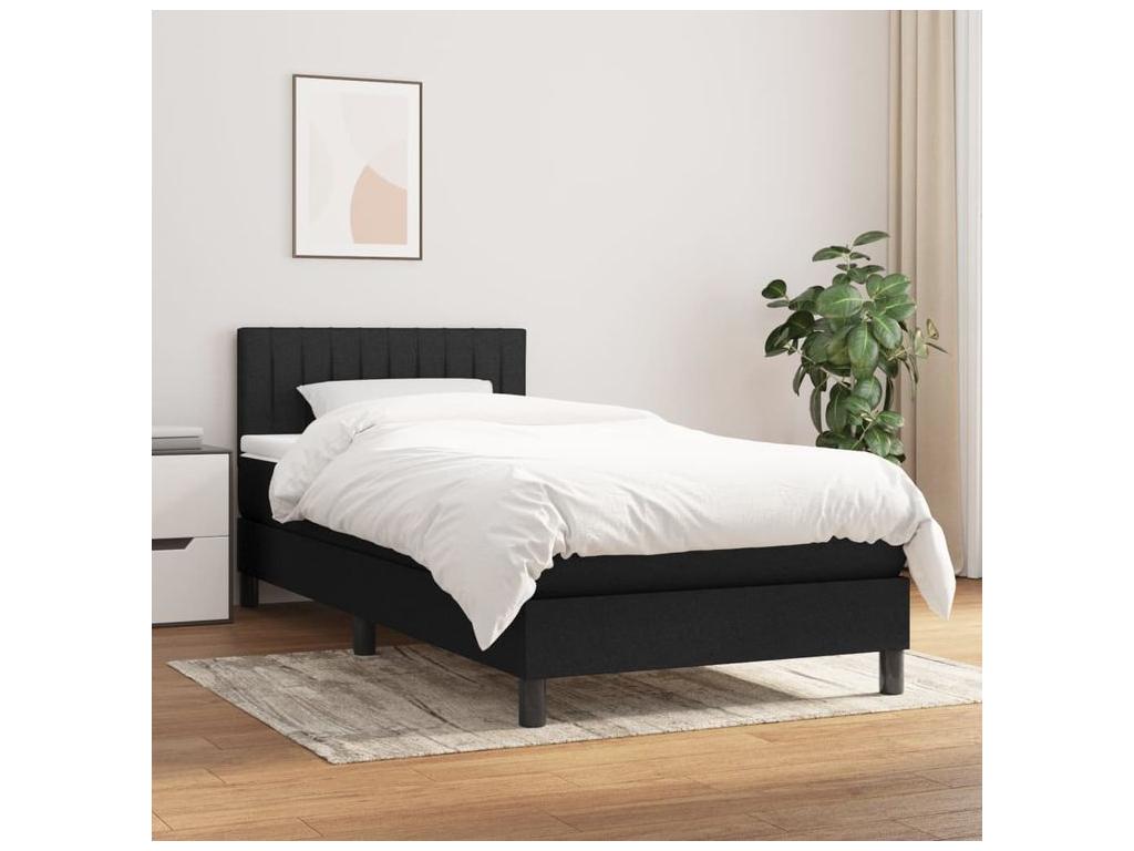 White Fabric Mattress, 100 x 200 cm